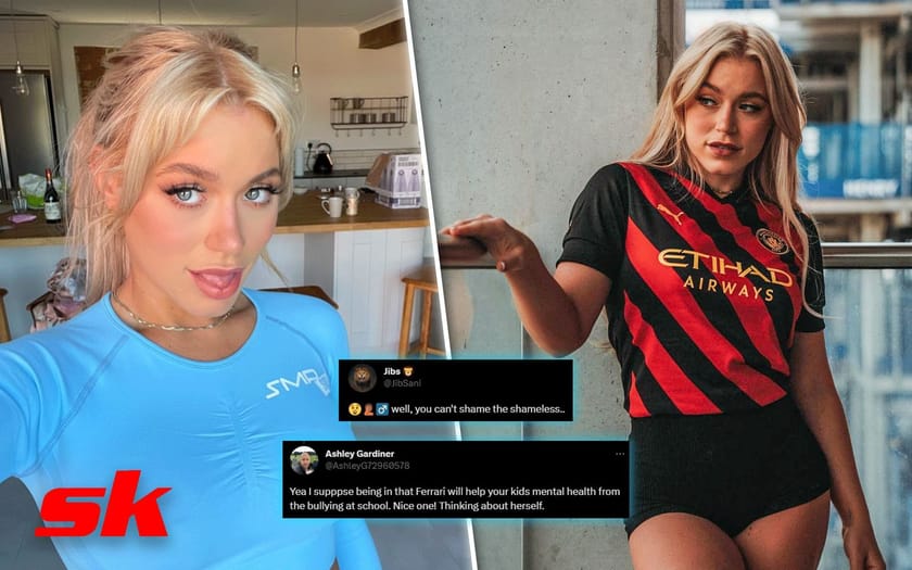 "You can't shame the shameless" - Fans divided over Boxer and OnlyF**ns Elle Brooke's response