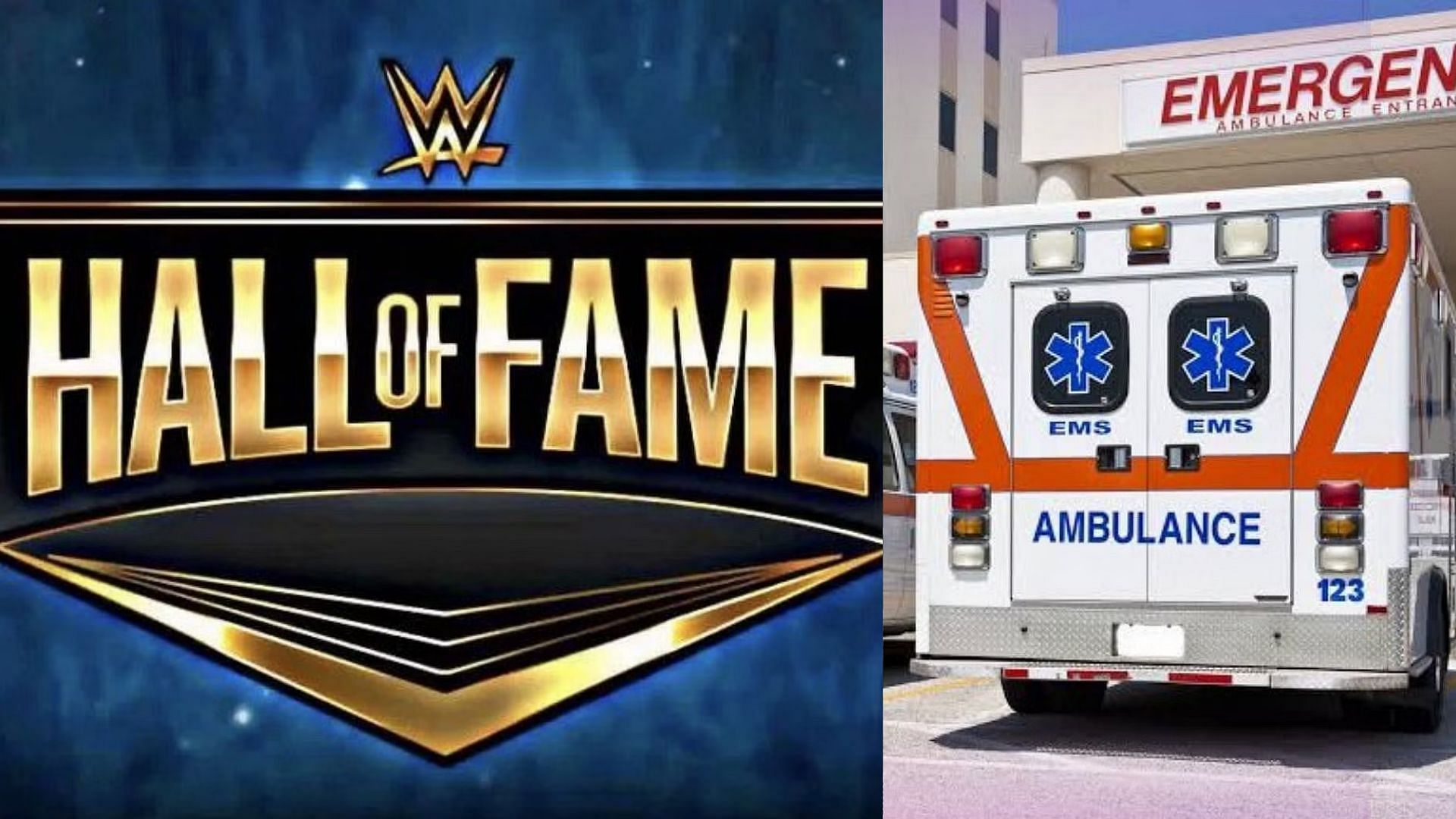 The WWE legend is not in the best of health
