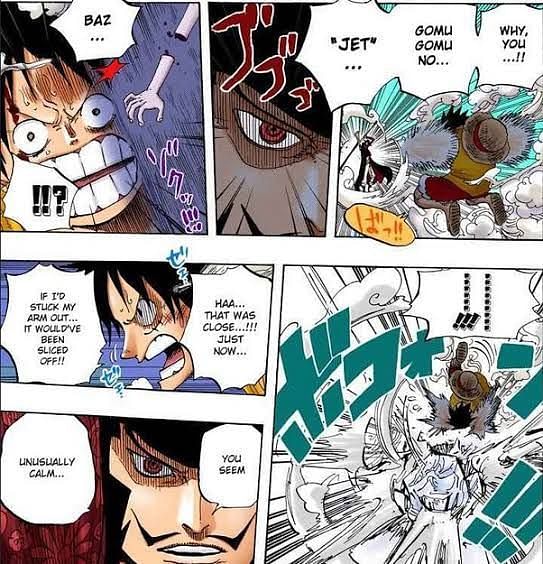 One Piece Chapter 1085 Why Does Imu Have Ringed Eyes Like Mihawk And Zunisha 9817