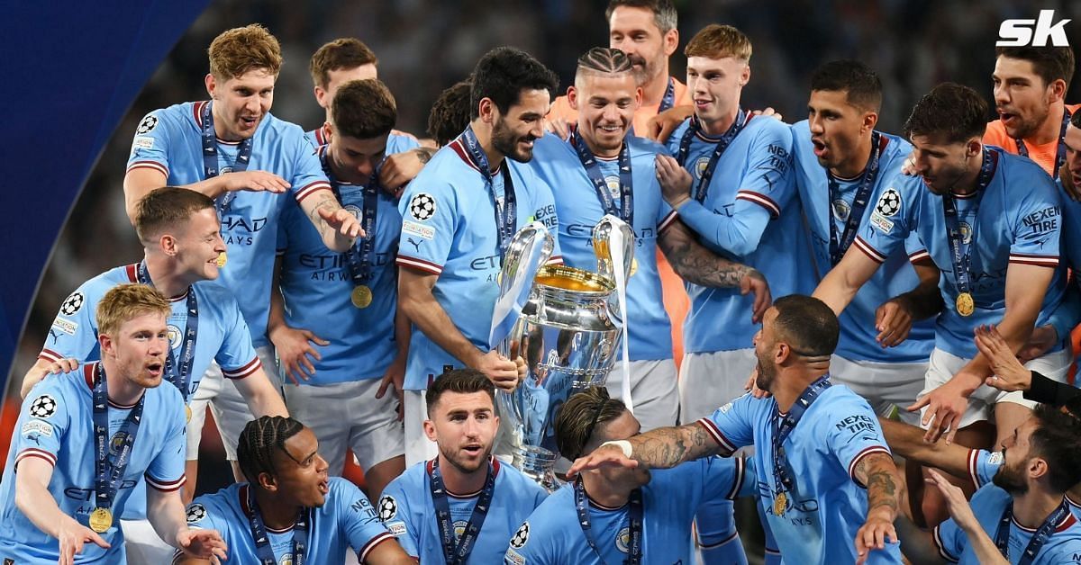 Manchester City beat Inter Milan to win UEFA Champions League and