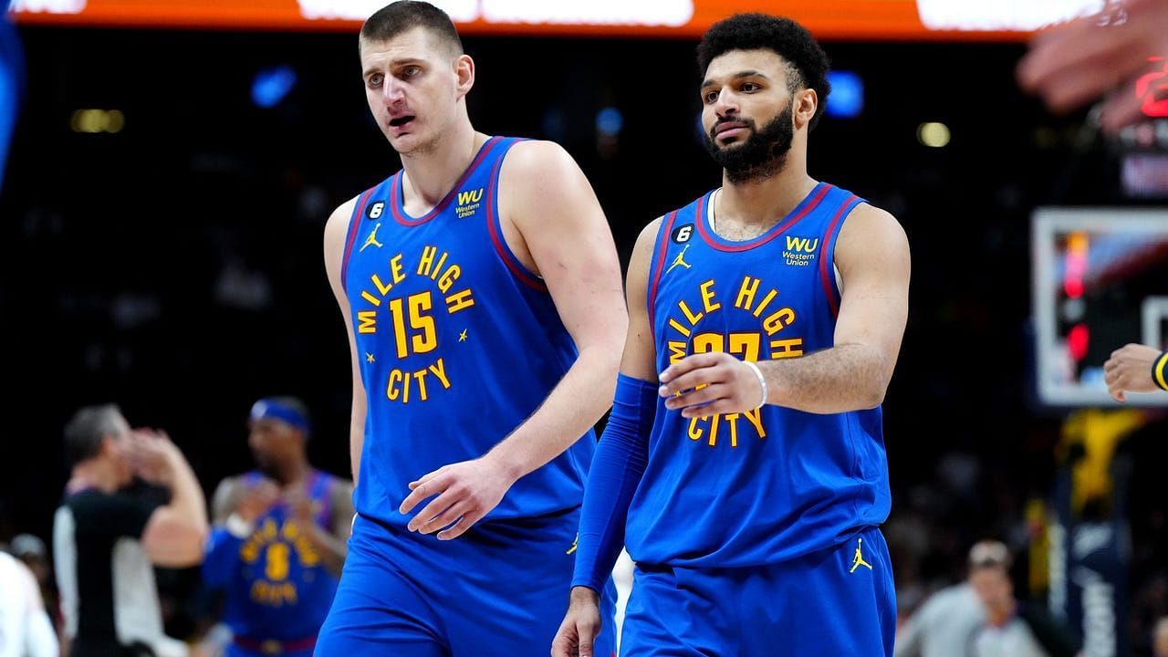 Denver Nuggets stars Nikola Jokic and Jamal Murray