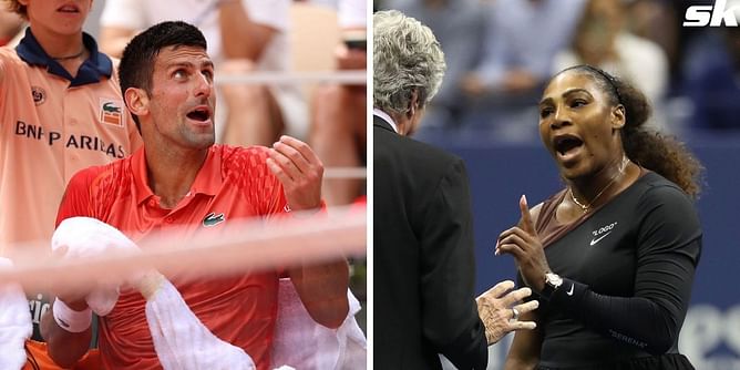 "Serena Williams was the same" - Novak Djokovic's on-court antics just an outlet for Serb to let emotions out, says Rennae Stubbs