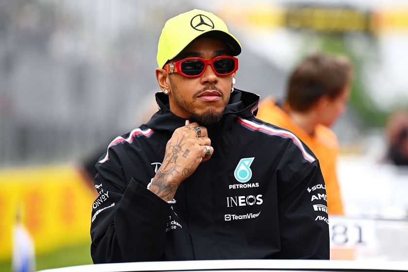Quite an honor to be up there with 2 World champions”: Lewis Hamilton  content with a podium finish after a difficult 2023 Canadian F1 GP