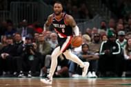 Portland Trail Blazers v Boston Celtics