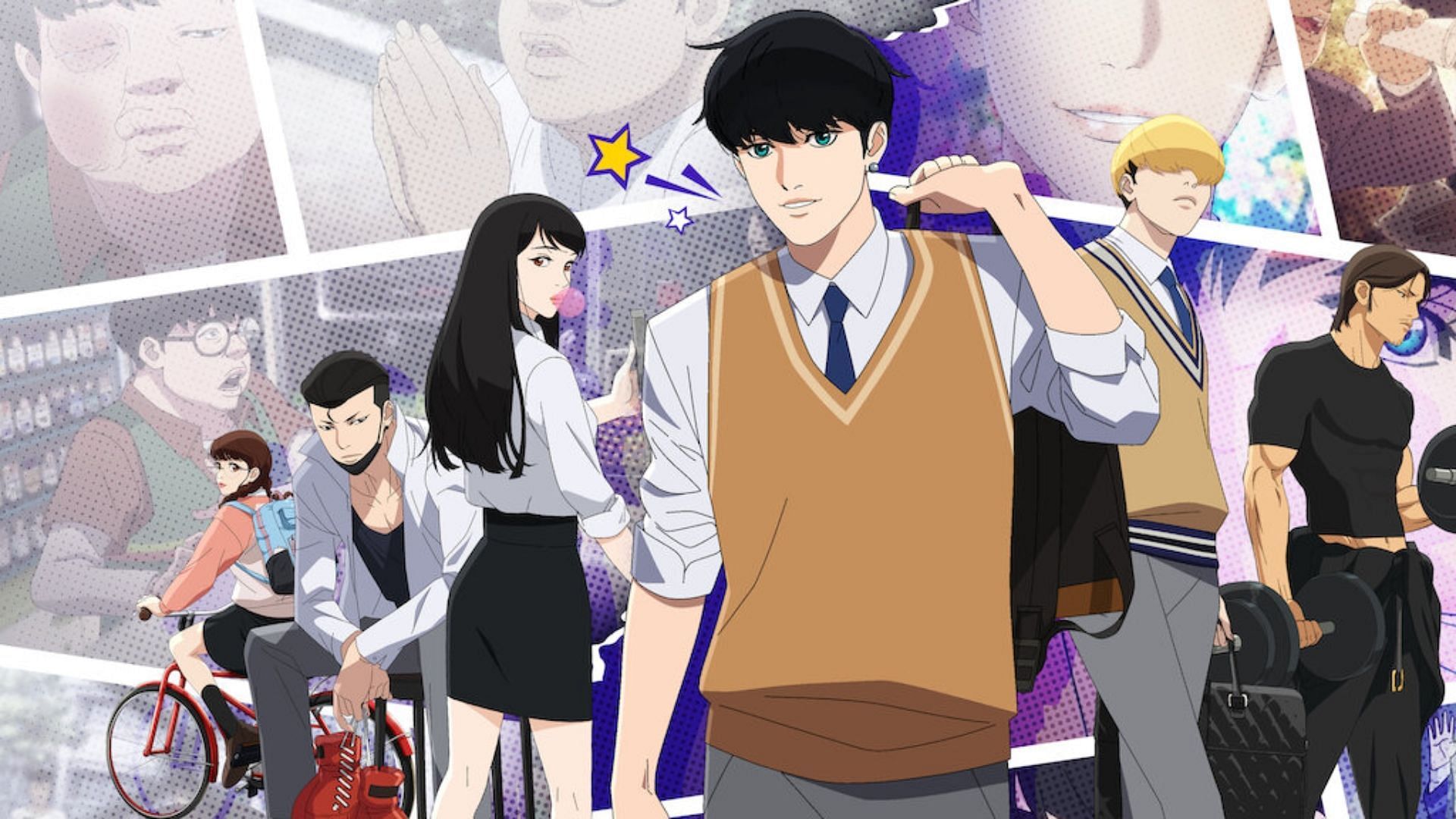 Fakta Serial Lookism, Anime Netflix Berbahasa Korea dari Manhwa
