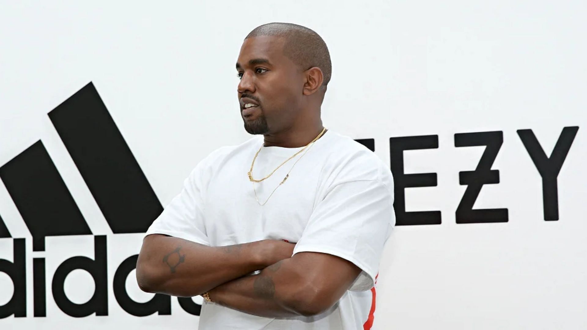 Kanye West. (Photo via Getty Images)