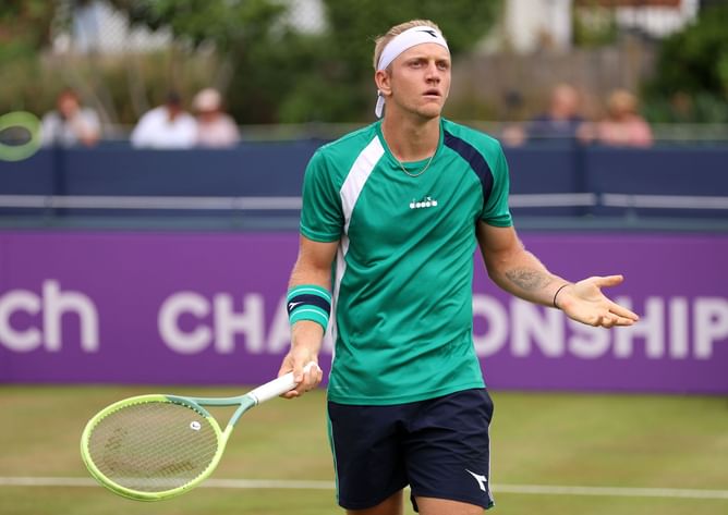 Two things that stood out in Pavel Kotov's 2R win over Alejandro Davidovich Fokina at Mallorca Open