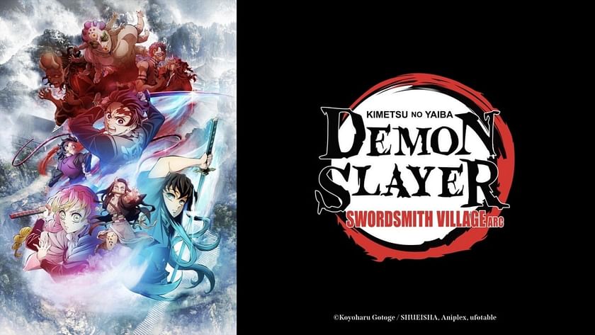 Cheap Kimetsu No Yaiba Demon Slayer Season 3 Swordsmith Village