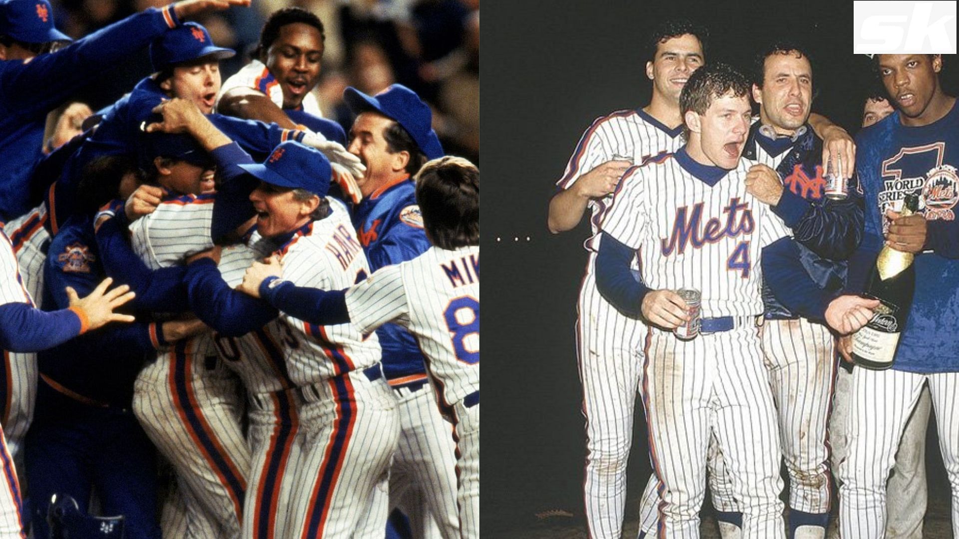 When New York Mets' return flight to Queens erupted in booze
