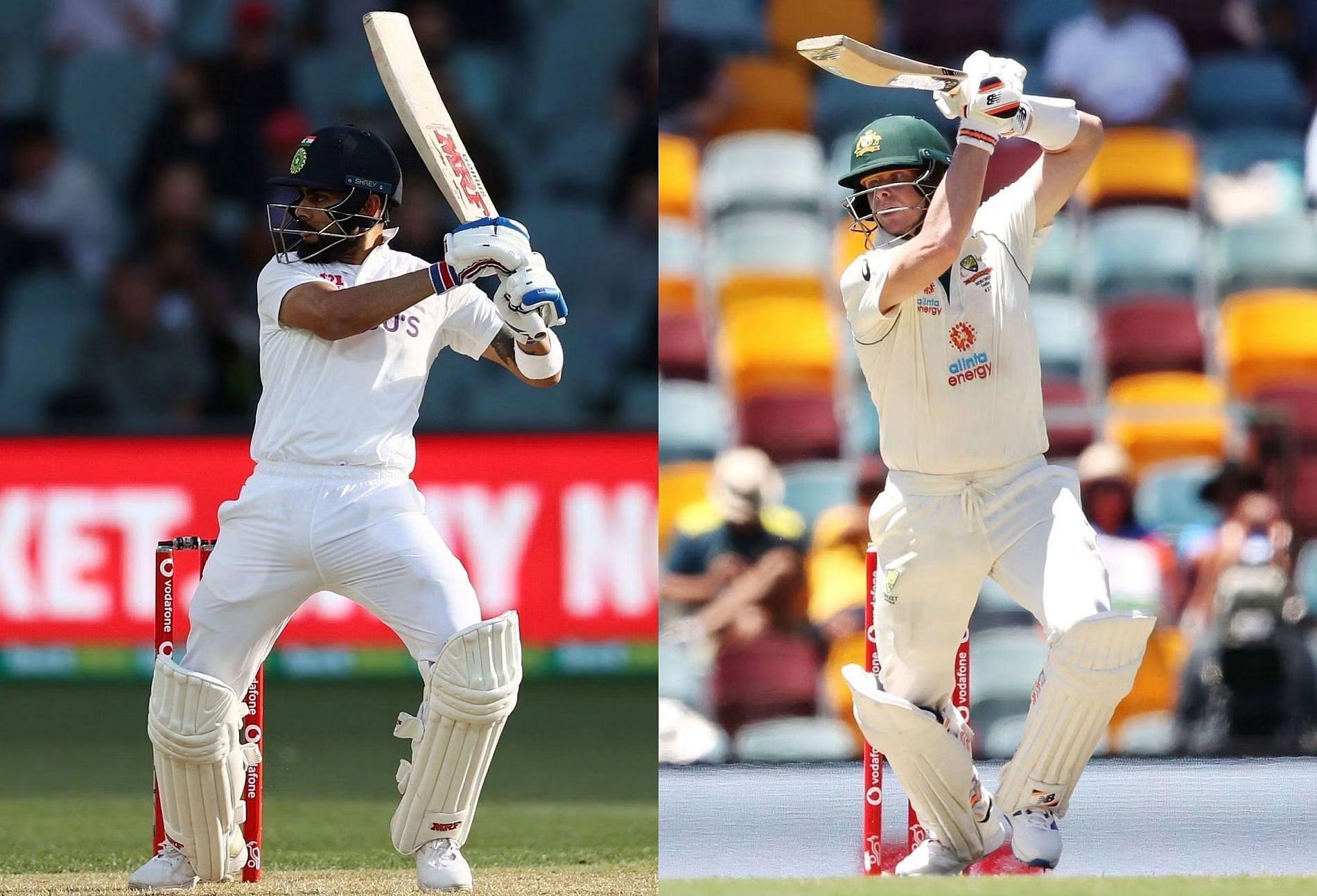 Virat Kohli and Steve Smith are considered two of the modern batting greats.