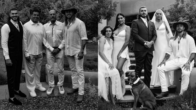 IN PHOTOS: George Kittle shares adorable pictures of family at sister’s ...