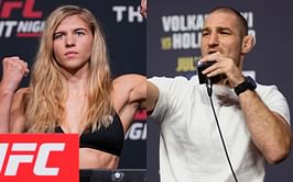 "You're famous now lol" - Sean Strickland gets brutally honest on Miranda Maverick receiving death threats after UFC 289