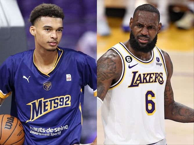 "It's gonna feel so weird" - Victor Wembanyama looking forward to facing LeBron James next season