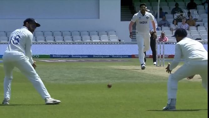 "This is being lazy"- Mohammad Kaif slams India's slip fielding during WTC final