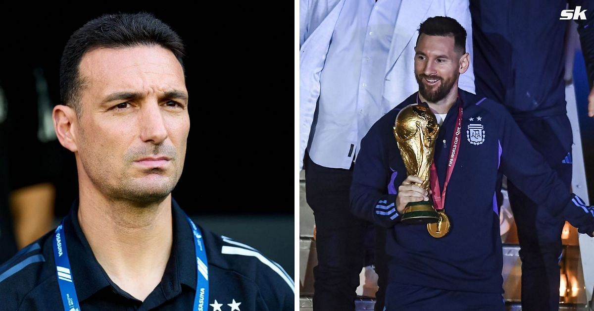 Argentina manager Scaloni believes Messi deserves his big-money MLS move