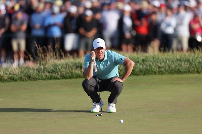 "You're really hoping for a three-putt" - Rory McIlroy admits wanting his opponents' game to falter at the 2023 US Open