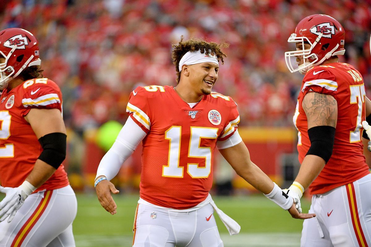 Kansas City Chiefs QB Patrick Mahomes