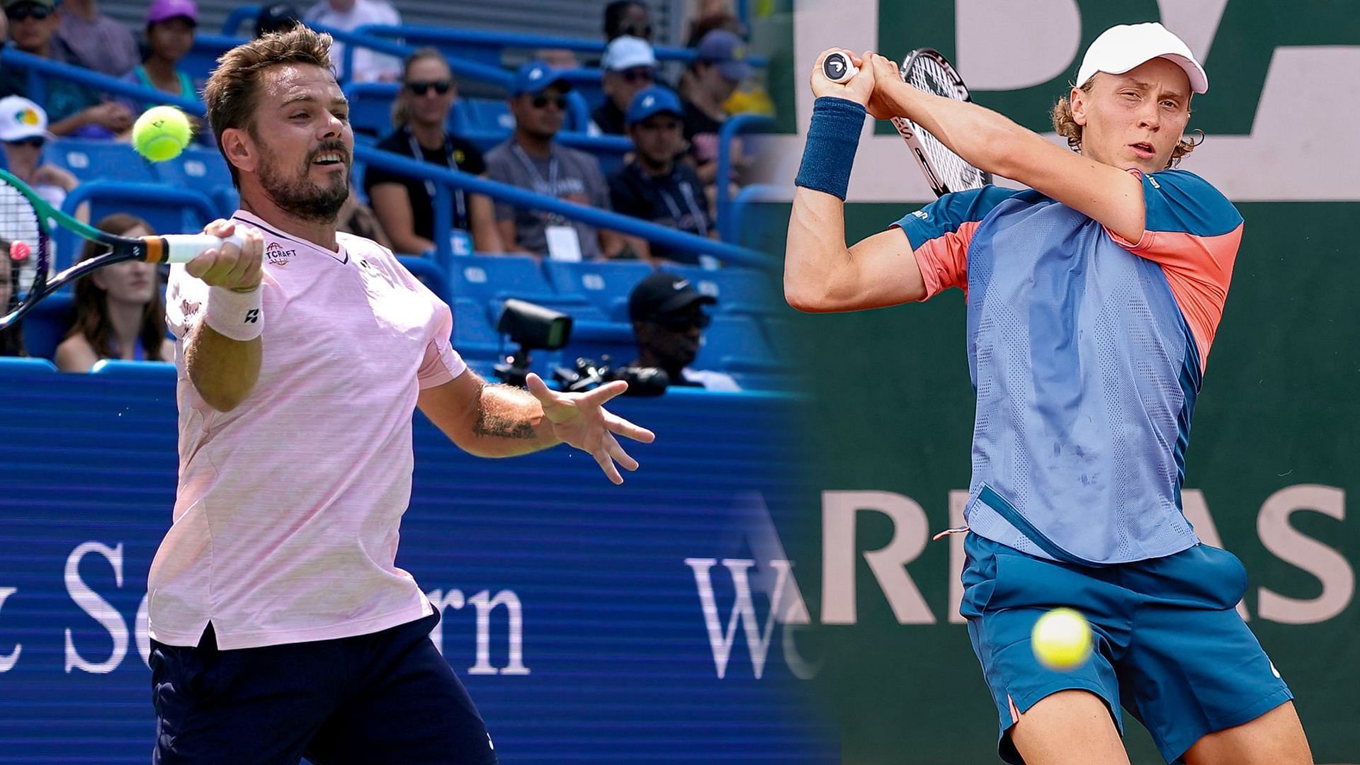 Stan Wawrinka vs Emil Ruusuvuori is one of the first-round matches at the 2023 Wimbledon.