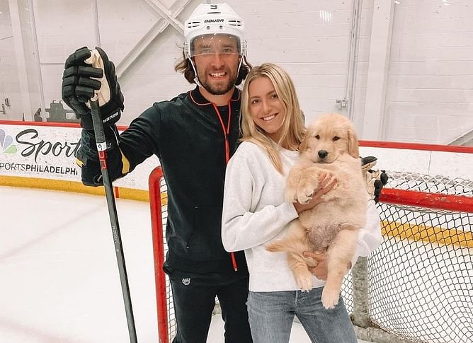 Who is Ivan Provorov's girlfriend? Meet Madison Fairhurst