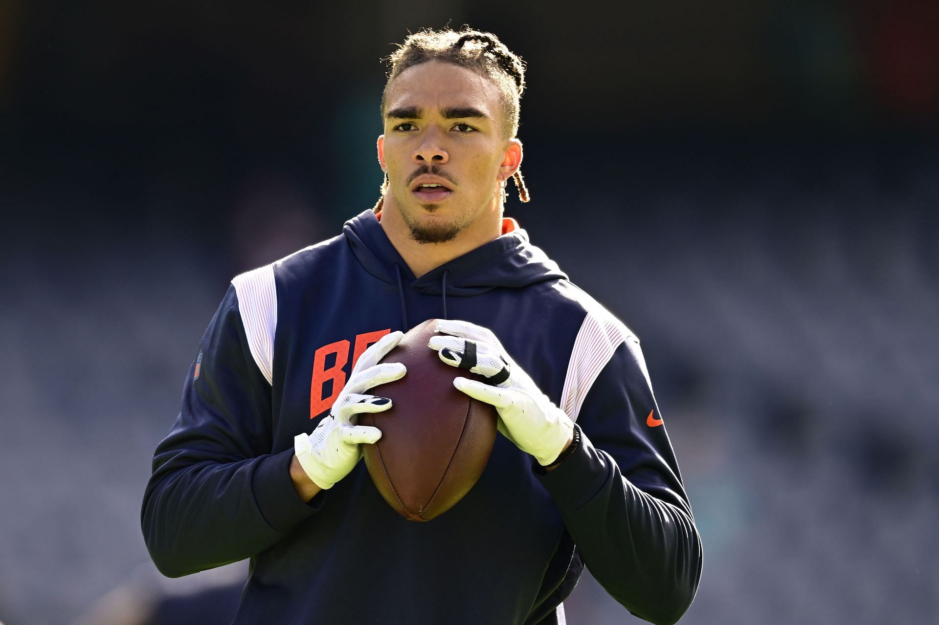 Chase Claypool displays offensive versatility in his Bears debut