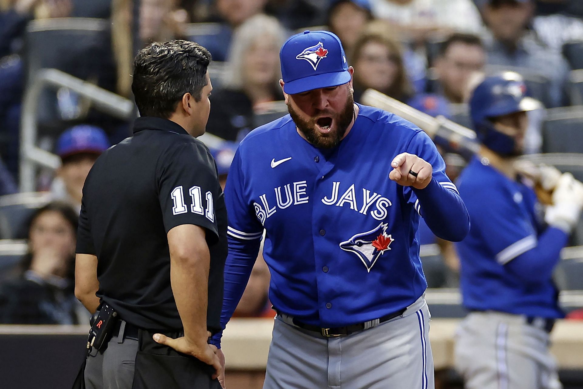 Why was John Schneider ejected vs Mets? Blue Jays manager tossed in final  inning