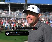 “New England’s champion” – Fans react to Keegan Bradley winning the Travelers Championship 2023