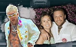Jake Paul admits he was 'more crazy' when he insulted Conor McGregor's fiancee by calling her 'a four'