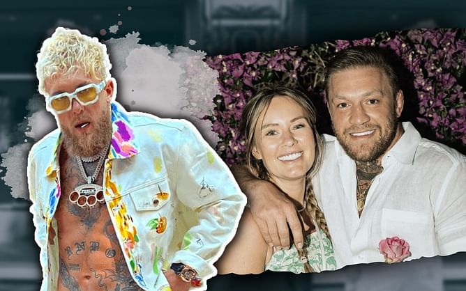 Jake Paul admits he was 'more crazy' when he insulted Conor McGregor's fiancee by calling her 'a four'