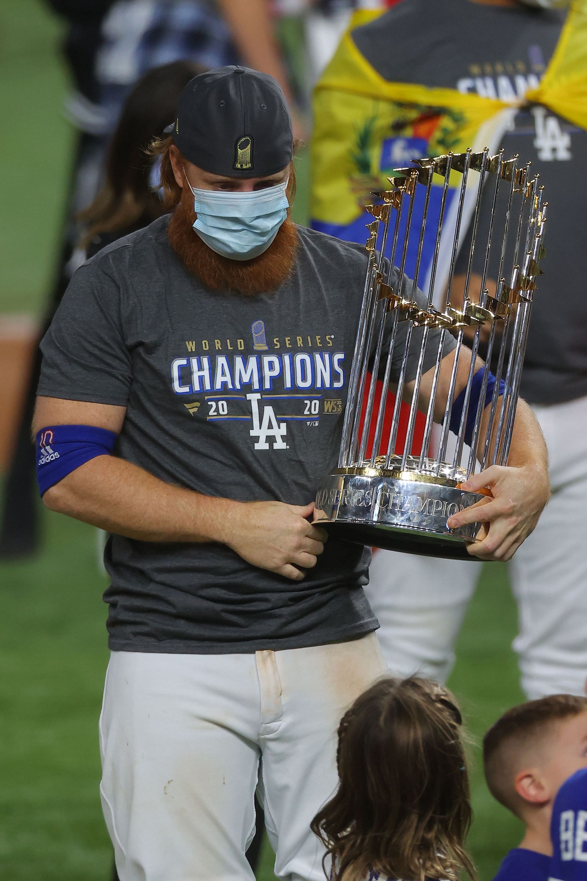 Justin Turner was a 2020 World Series champion with the LA Dodgers.