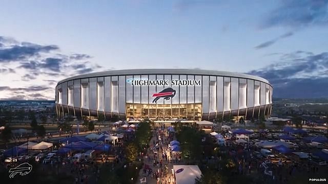 Taxpayers Shoulder Costs for $1.4 Billion Stadium. Buffalo Bills