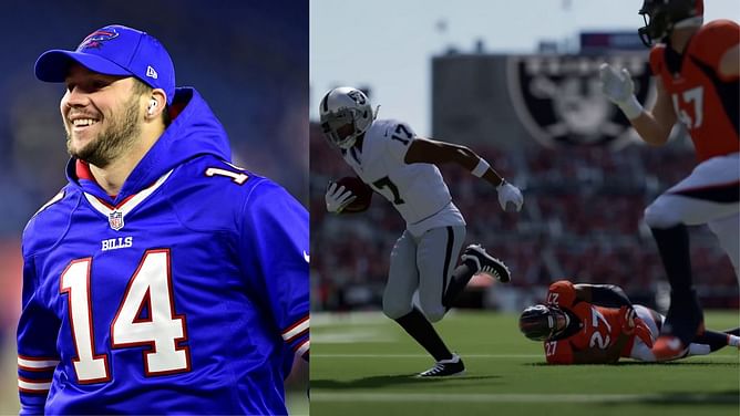 Josh Allen credits EA’s Madden franchise for NFL success - “Played it so much”