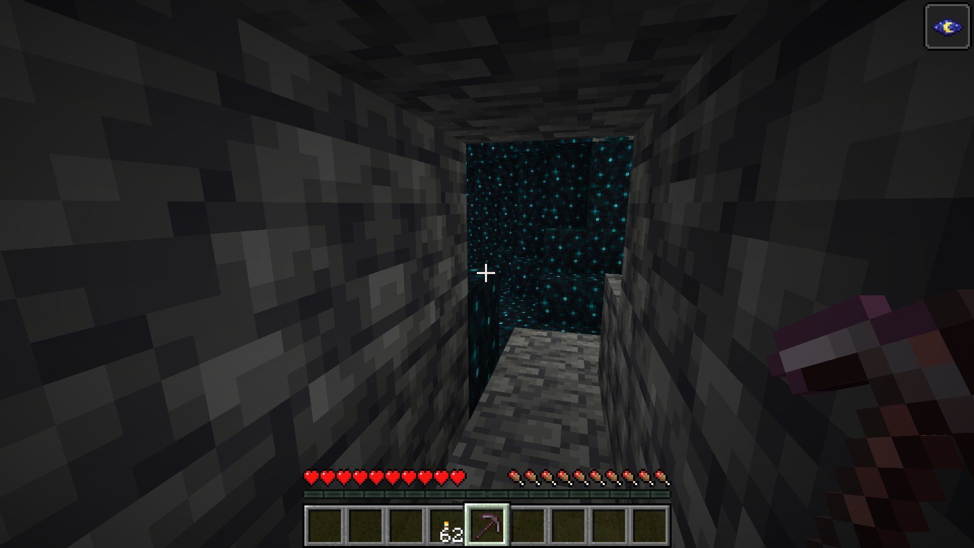 Deep Dark Biome has sculk sensors that can hear players mining in Minecraft 1.20 (Image via Mojang)