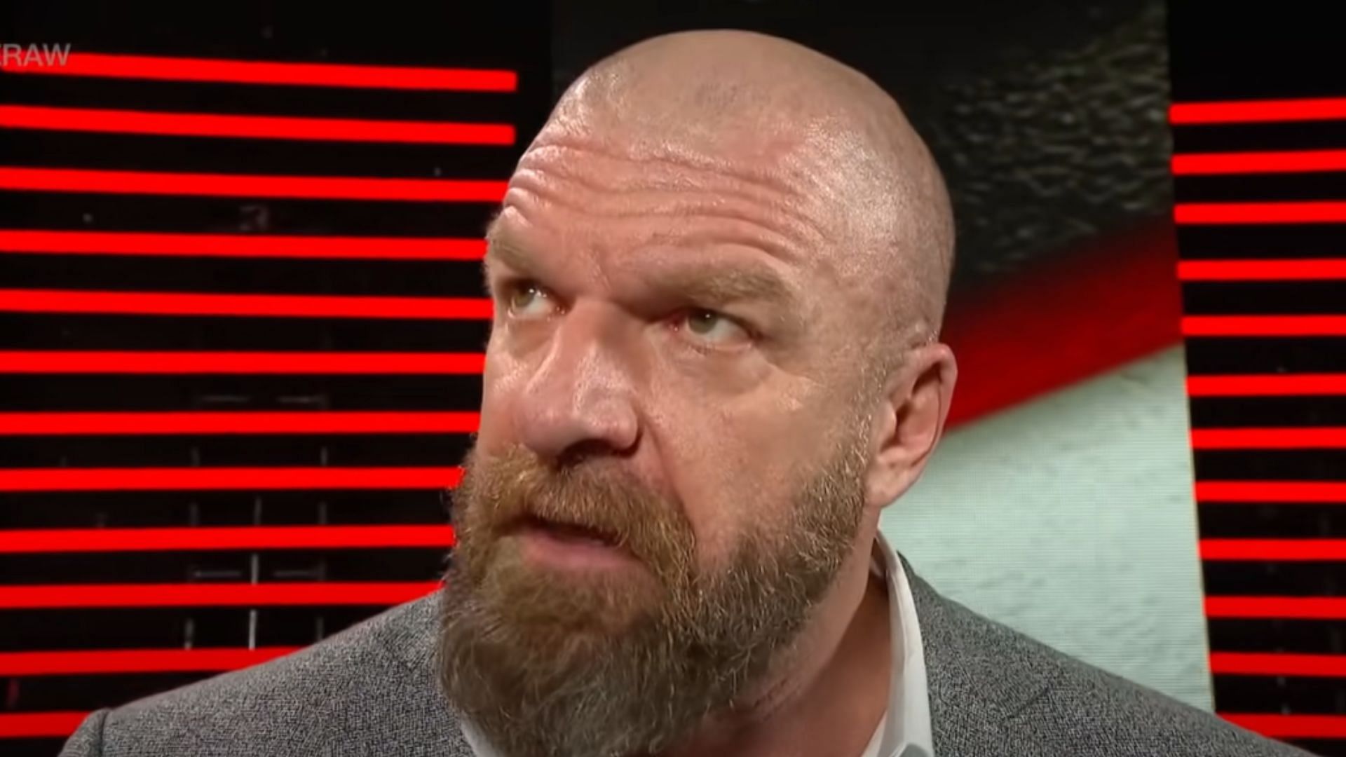 Triple H is in charge of WWE