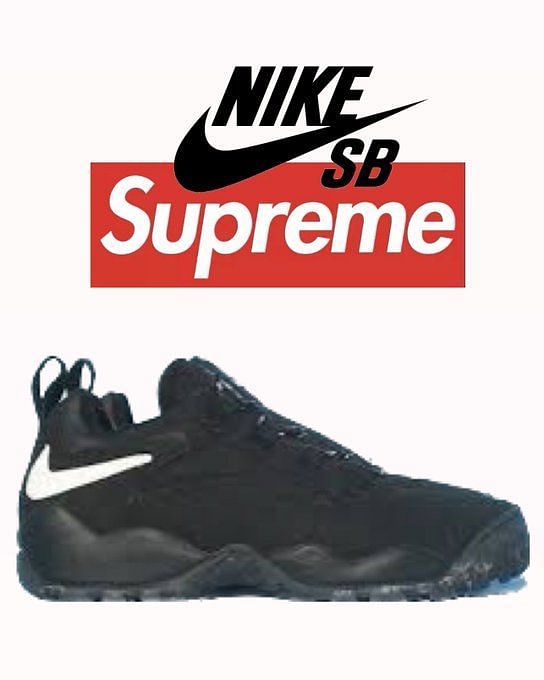 Supreme Nike SB Air Darwin Low Black FQ3000-001 Release