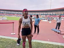 Anjali Dev wins 400m gold after a 4-year hiatus at the 62nd National Inter-state Senior Athletics Championship