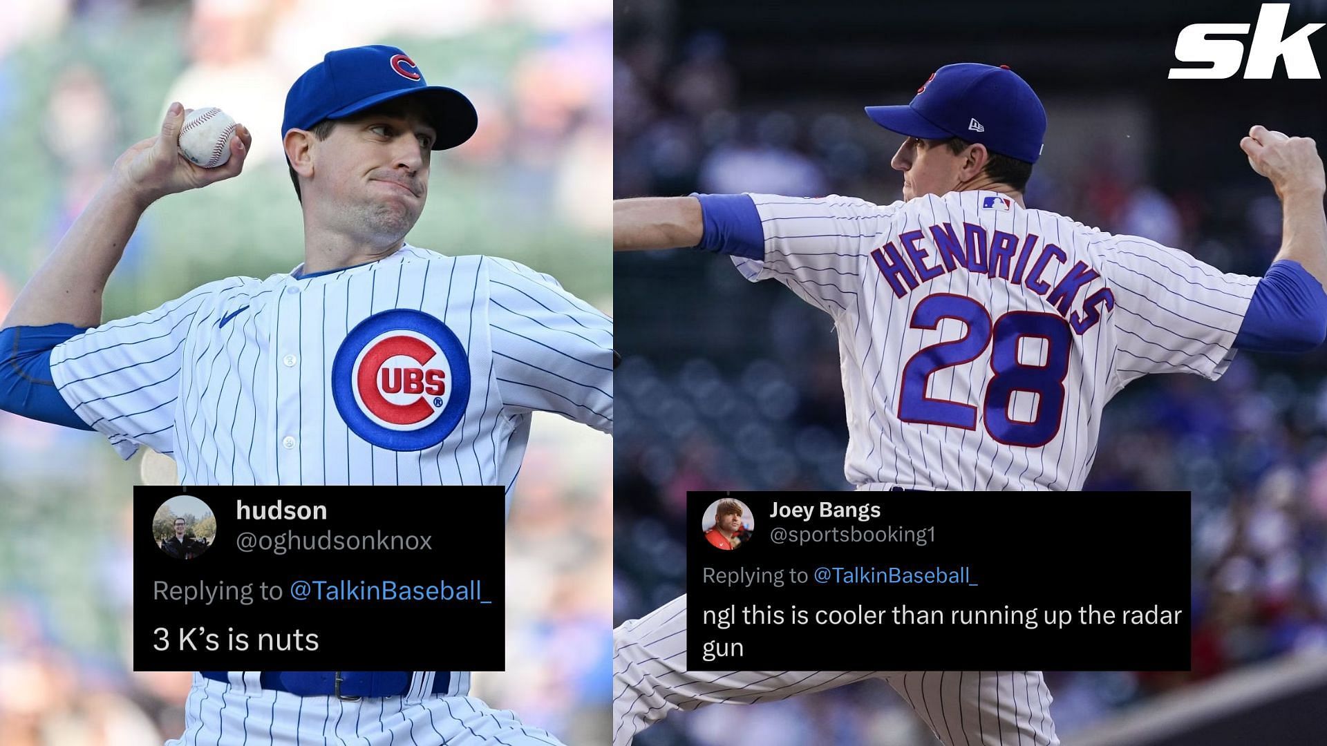 Chicago Cubs Pitcher Kyle Hendricks