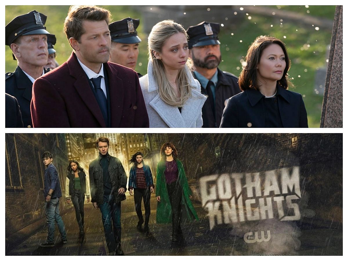 Gotham Knights Star Misha Collins On Series Finale – Deadline