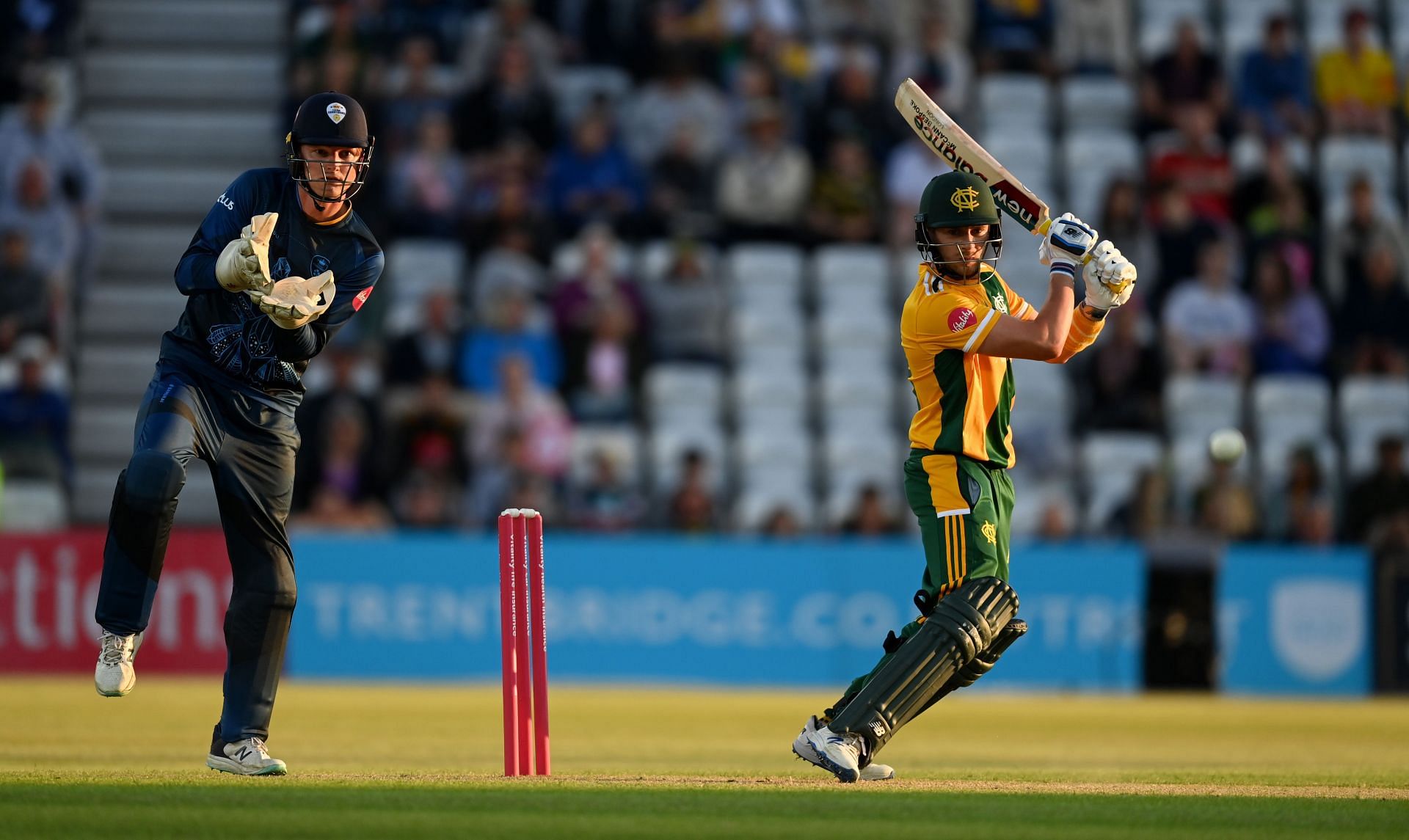 Notts Outlaws vs Derbyshire Falcons - Vitality Blast T20