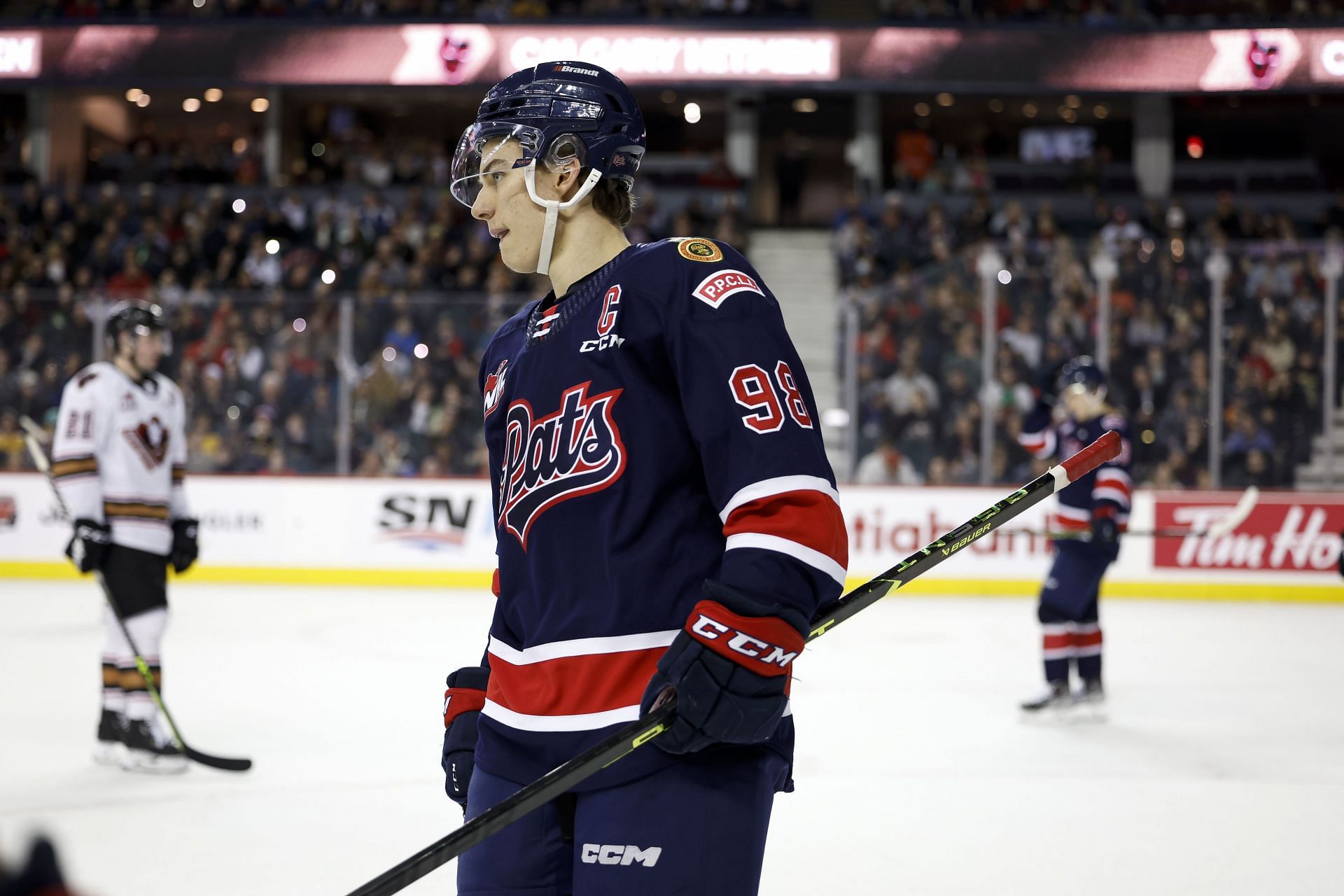 Regina Pats v Calgary Hitmen