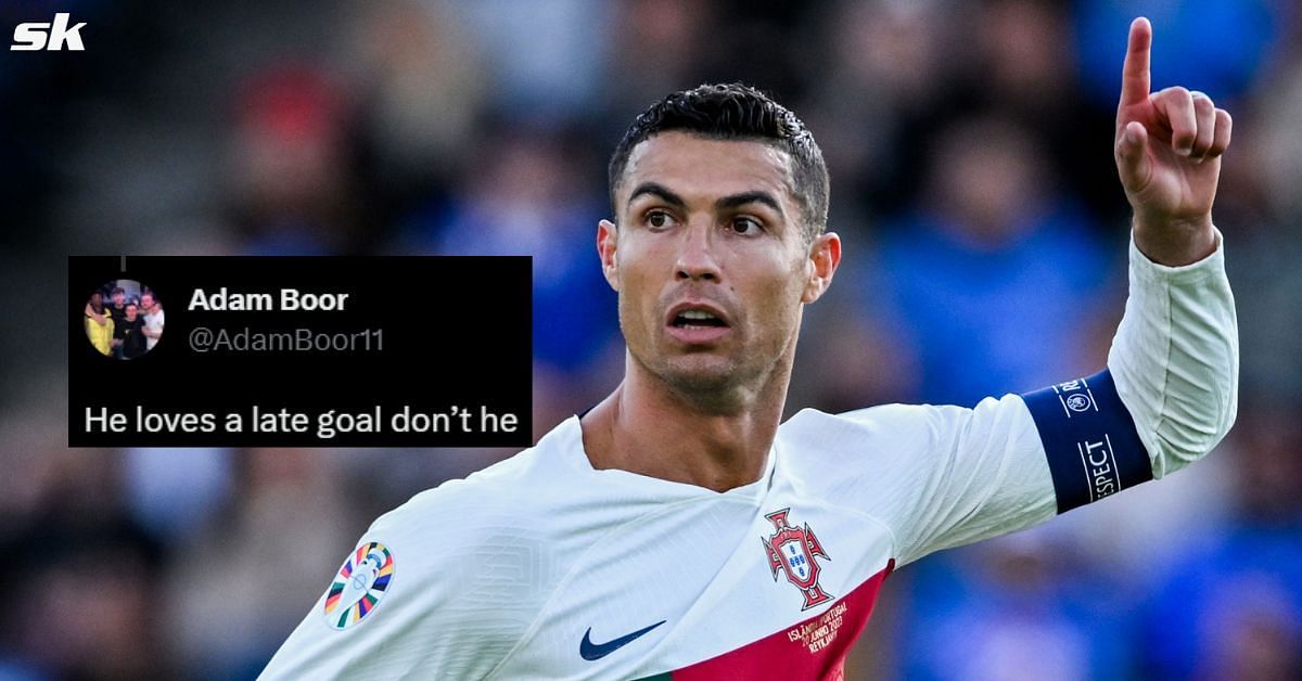 Com outros era sorte, com Ronaldo é só destino (a crónica do  Islândia-Portugal) – Observador