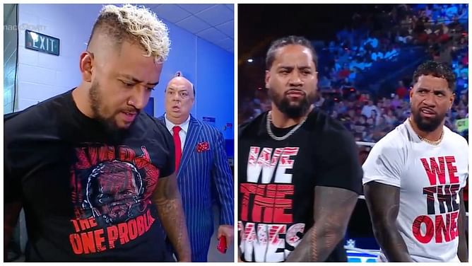"I am not in the mood tonight" - Bloodline member assaults 35-year-old star on WWE SmackDown