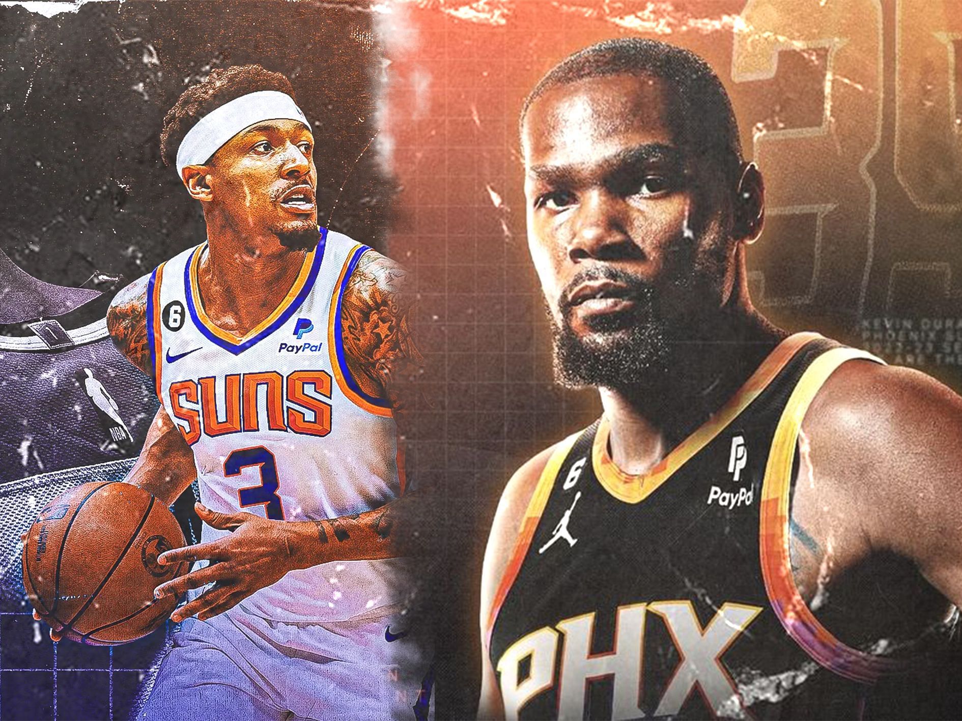 Kevin Durant Helped Phoenix Suns Recruit Bradley Beal According To NBA ...