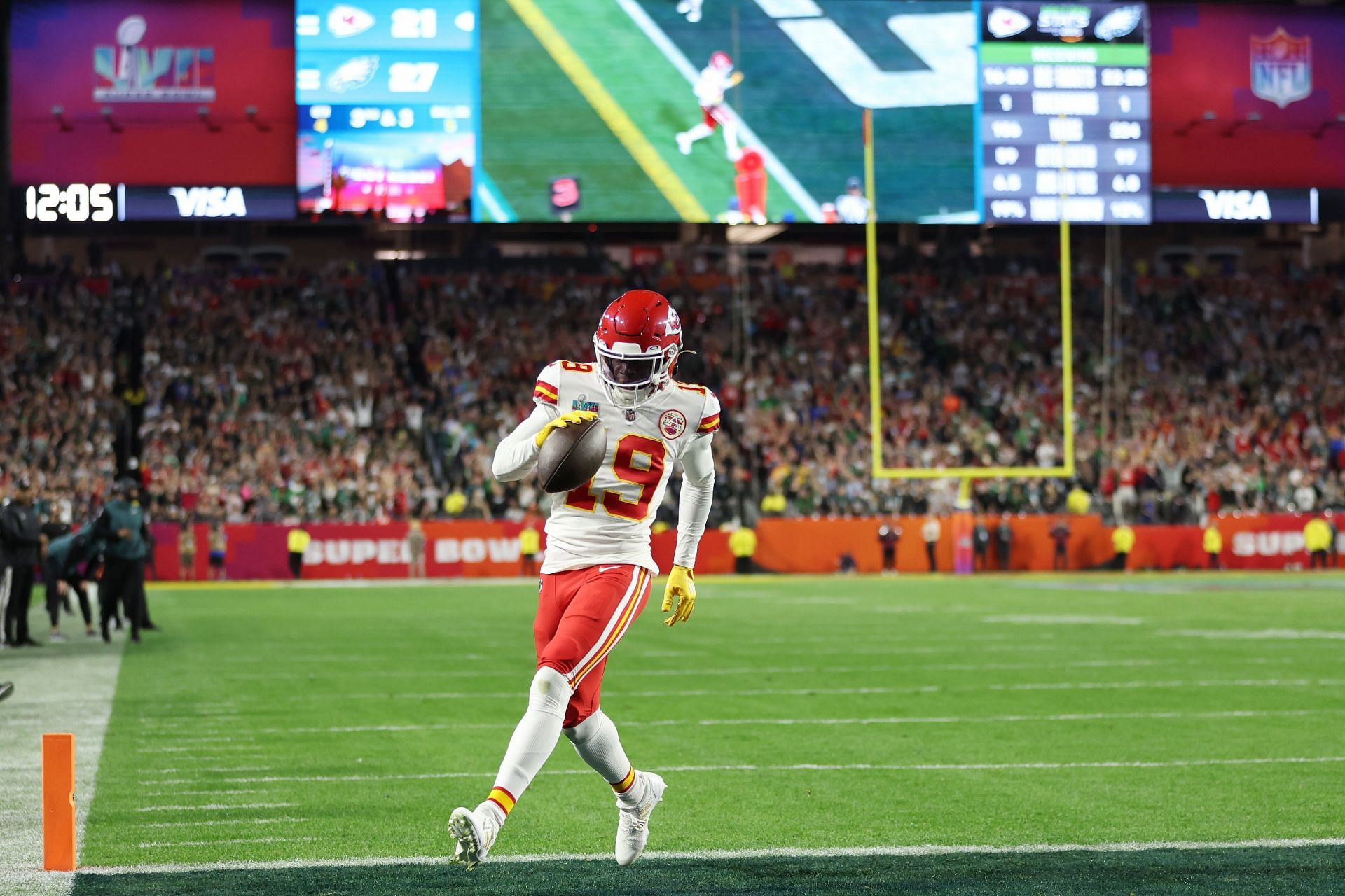 Kadarius Toney: Super Bowl LVII - Kansas City Chiefs v Philadelphia Eagles