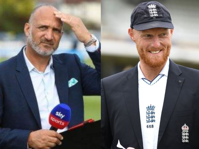 "I was absolutely flabbergasted by that" - Mark Butcher on England's bold declaration on Day 1