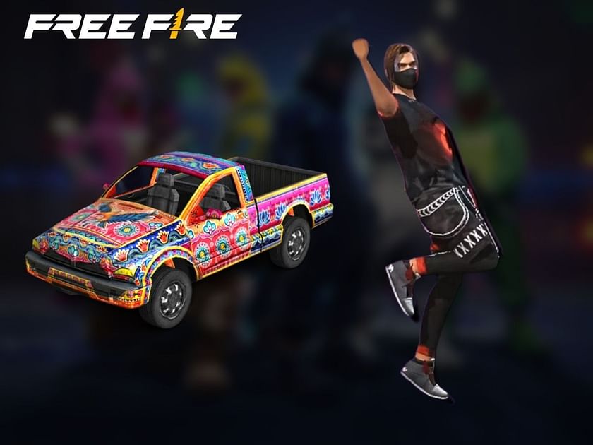 ⛏️ Free Fire: estas são os Cinco Melhores Skins para 2023