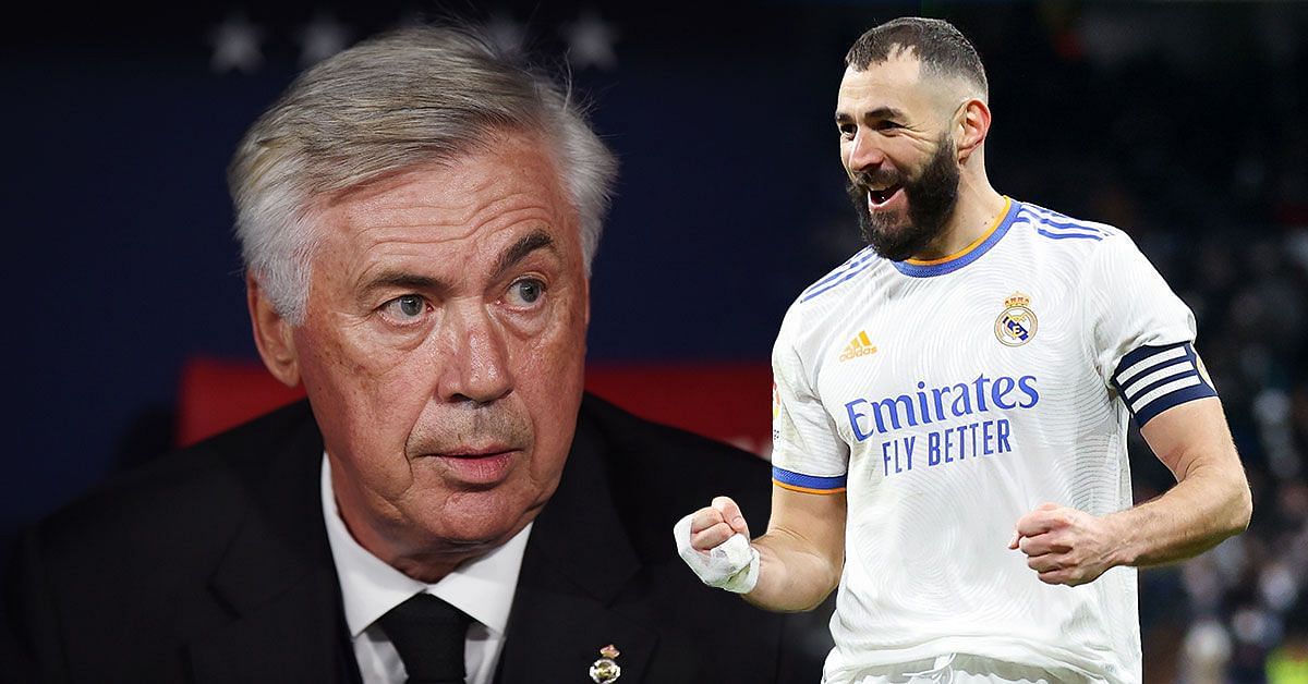 Carlo Ancelotti comments on speculation surrounding Karim Benzema and Harry Kane.