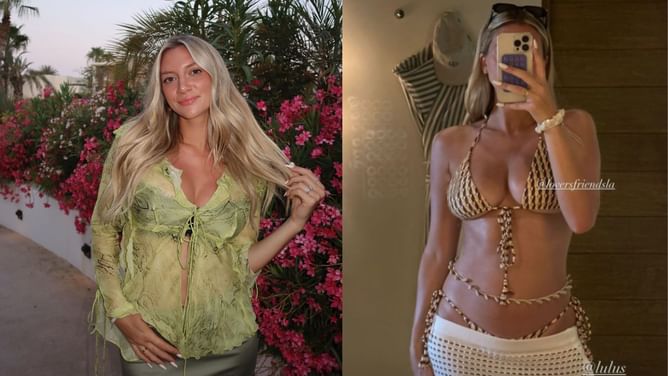 In Photos: TikTok star Allison Kuch stuns in swimsuit on Cabo babymoon vacay with Isaac Rochell