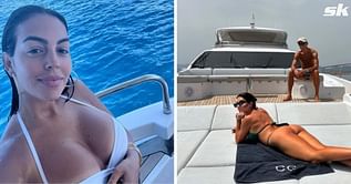 Cristiano Ronaldo’s girlfriend Georgina Rodriguez flaunts most expensive engagement ring ever bought by a footballer for partner