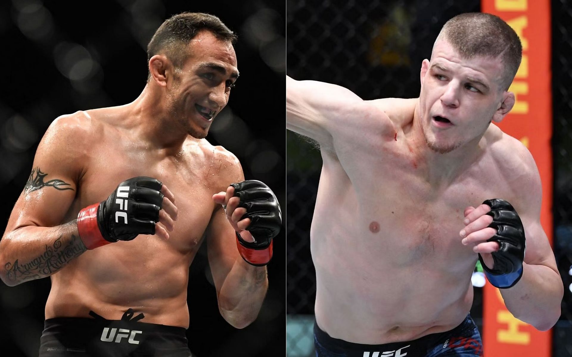 Tony Ferguson has been labelled an &quot;easier fight&quot; by Grant Dawson [Image Credit: Getty]