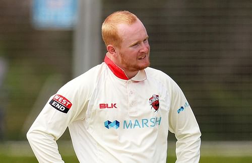 Llyod Pope (Image Courtesy: Cricket Australia)